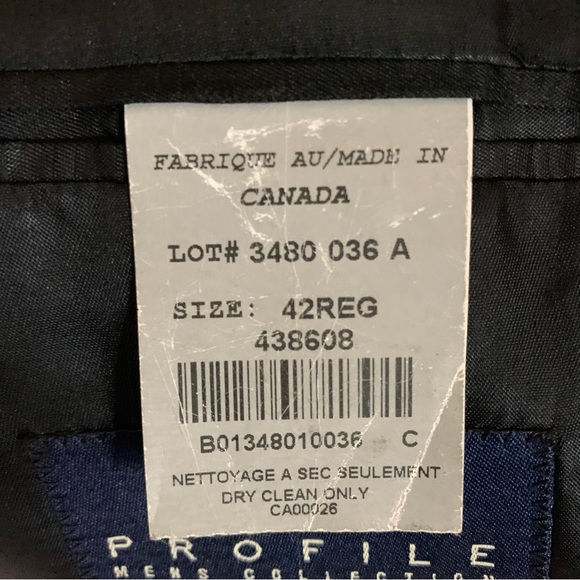 Arnold Brant Cashmere Jacket Eclectic Grand Pa… - Picture 11 of 12